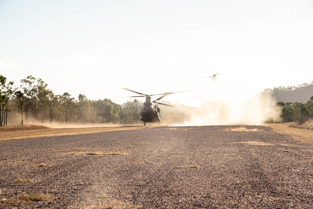 Talisman Sabre 21 US Army Landing