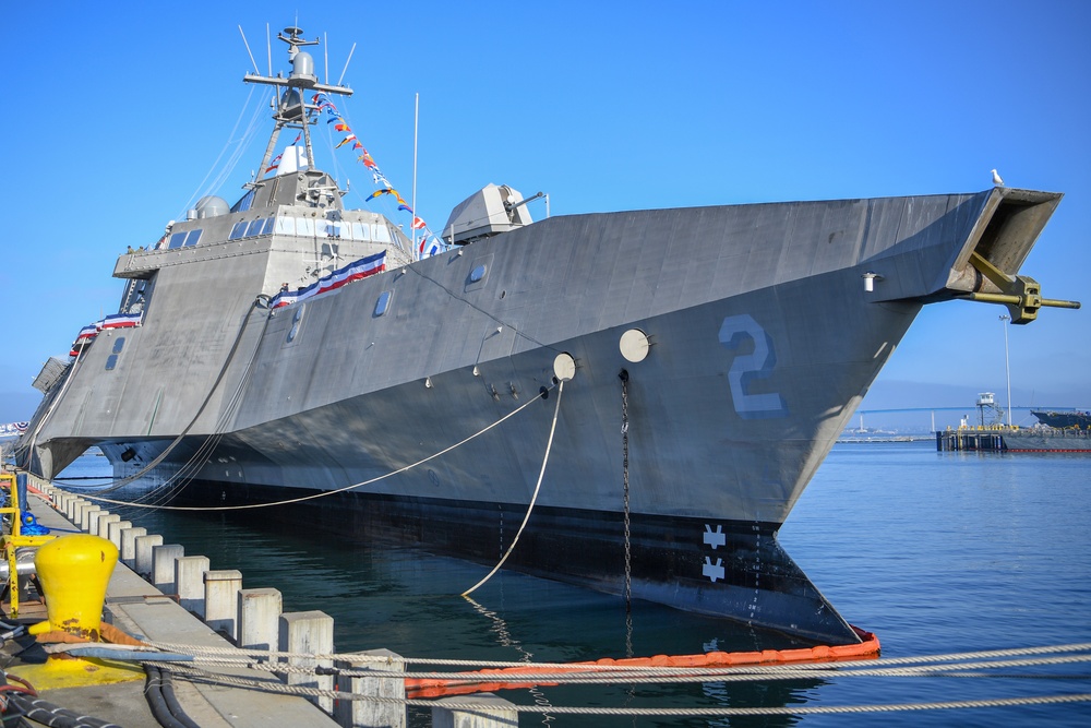 USS Independence (LCS 2) Decommissioning