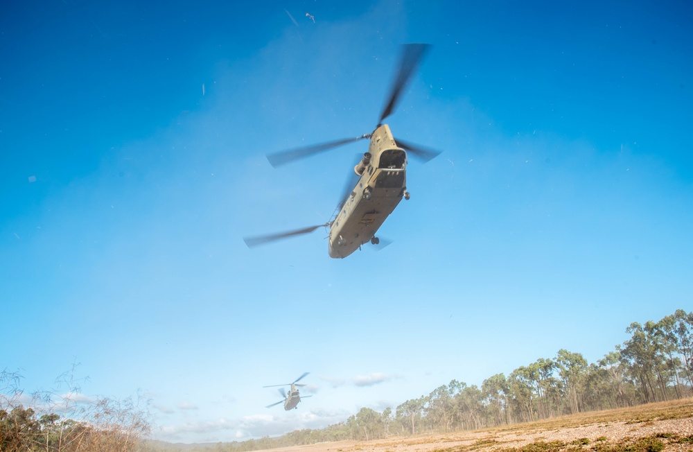 Talisman Sabre 21 US Army Landing