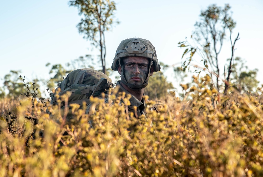 Talisman Sabre 21 US Army Landing