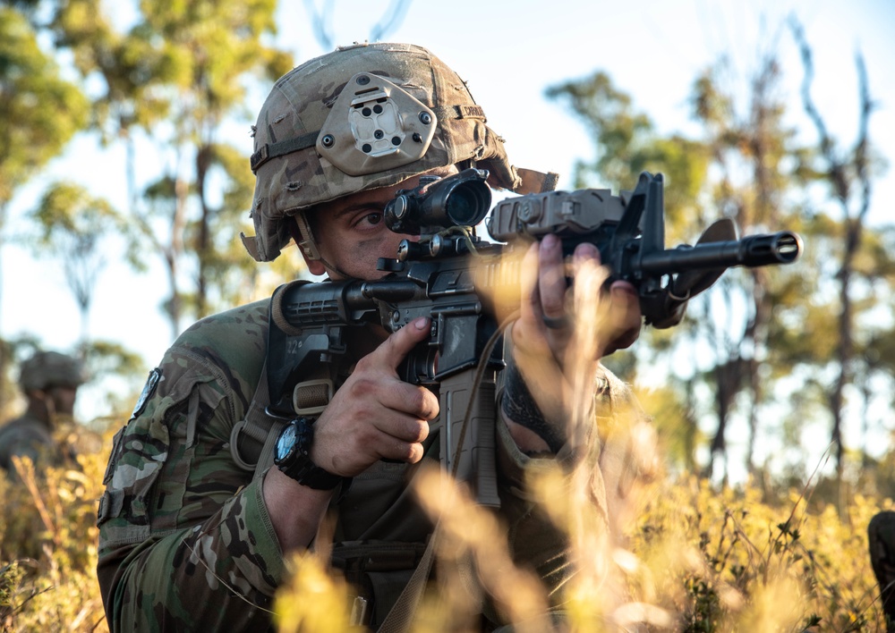 DVIDS - Images - Talisman Sabre 21 US Army Landing [Image 15 of 18]