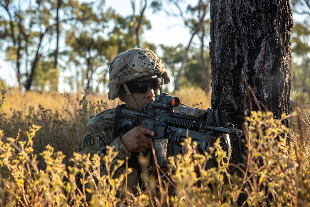 Talisman Sabre 21 US Army Landing