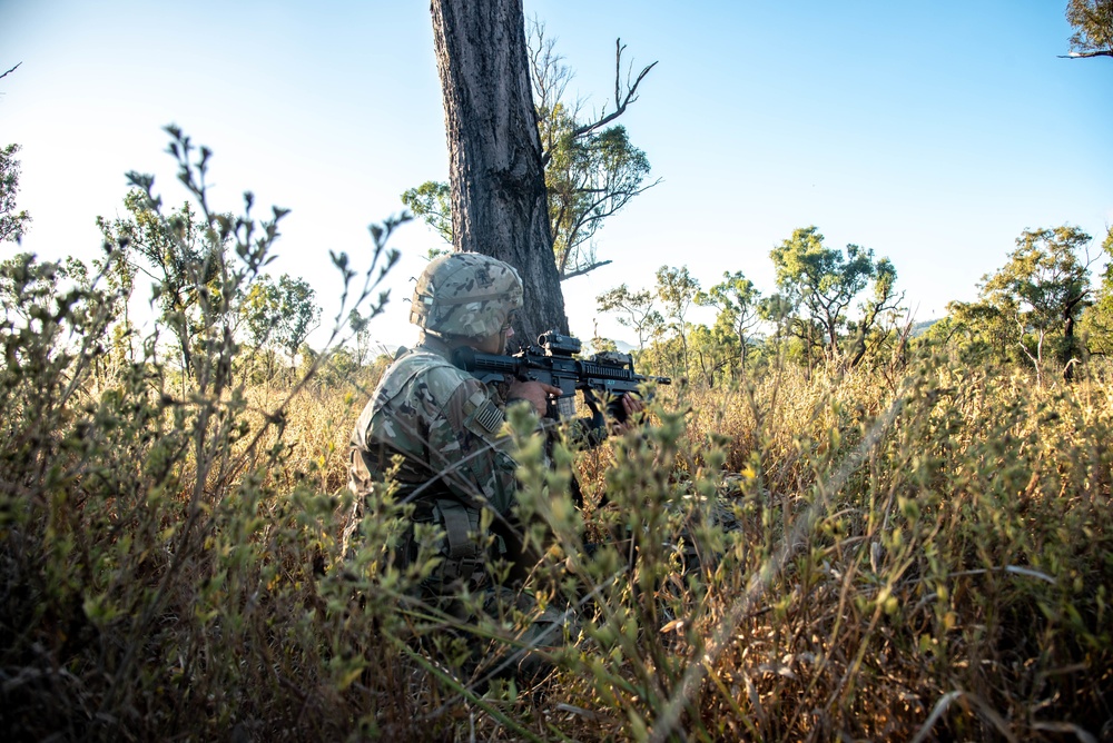 Talisman Sabre 21 US Army Landing