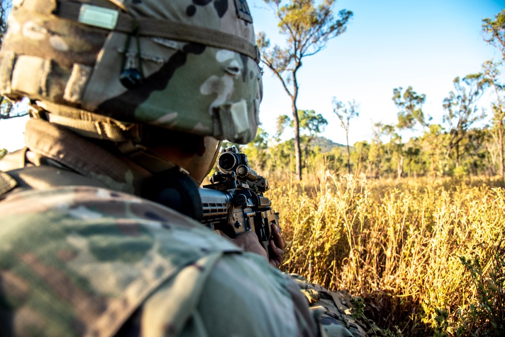 Talisman Sabre 21 US Army Landing