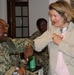 CNO Spouse Hosts Women's Focus Groups with Sailors at Naval Base Guam