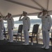 Nimitz Change Of Command Ceremony