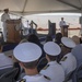 Nimitz Change Of Command Ceremony
