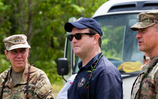 Task Force Oceania operations on Palau