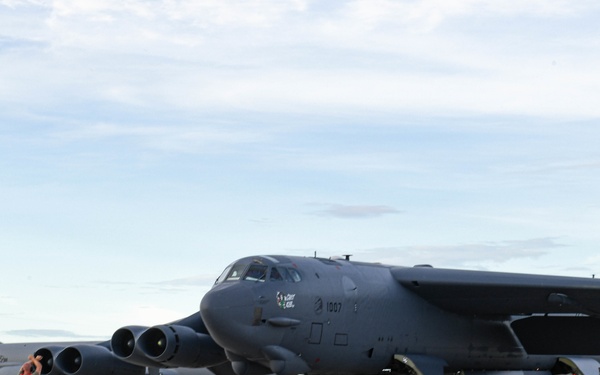 Bomber Task Force Guam