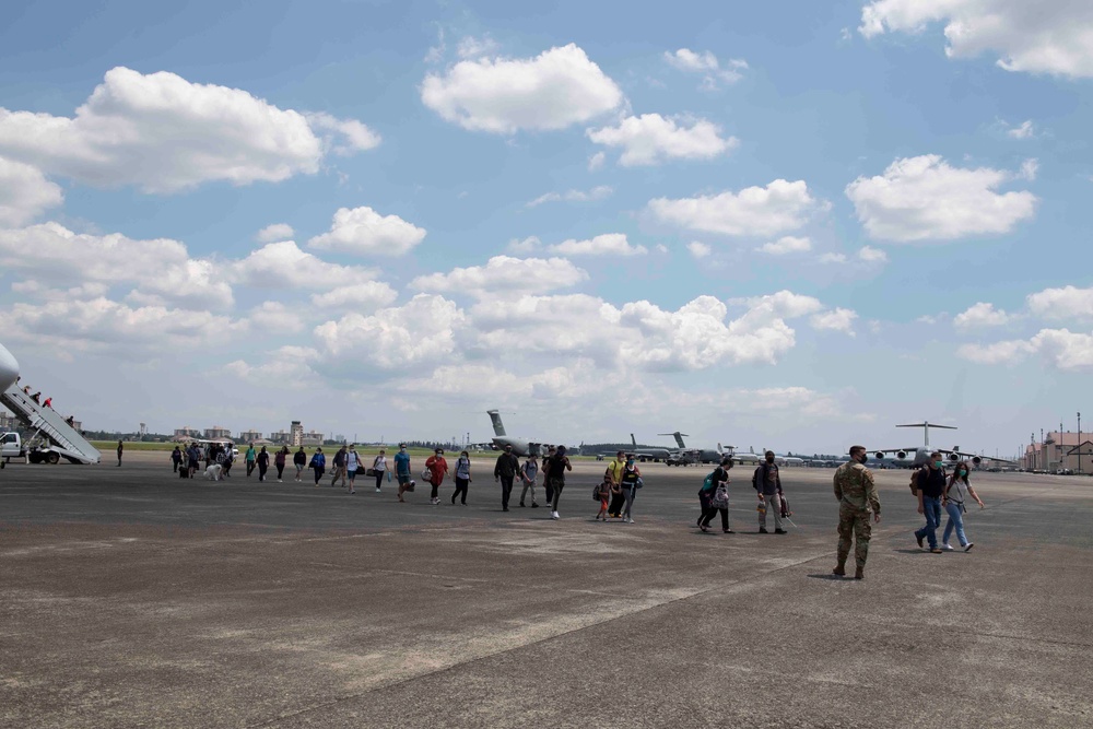 Mobility Airmen instrumental in evacuating aircraft to safety ahead of Typhoon In-fa