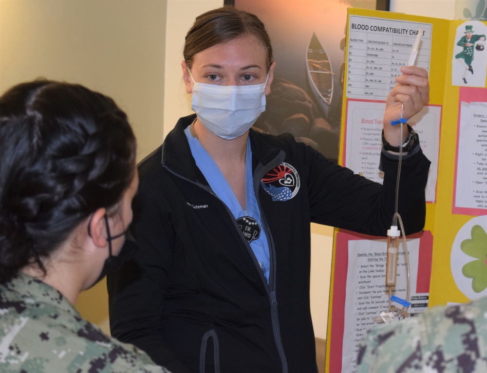 Command Skills Fair provides subject matter experts to all hands