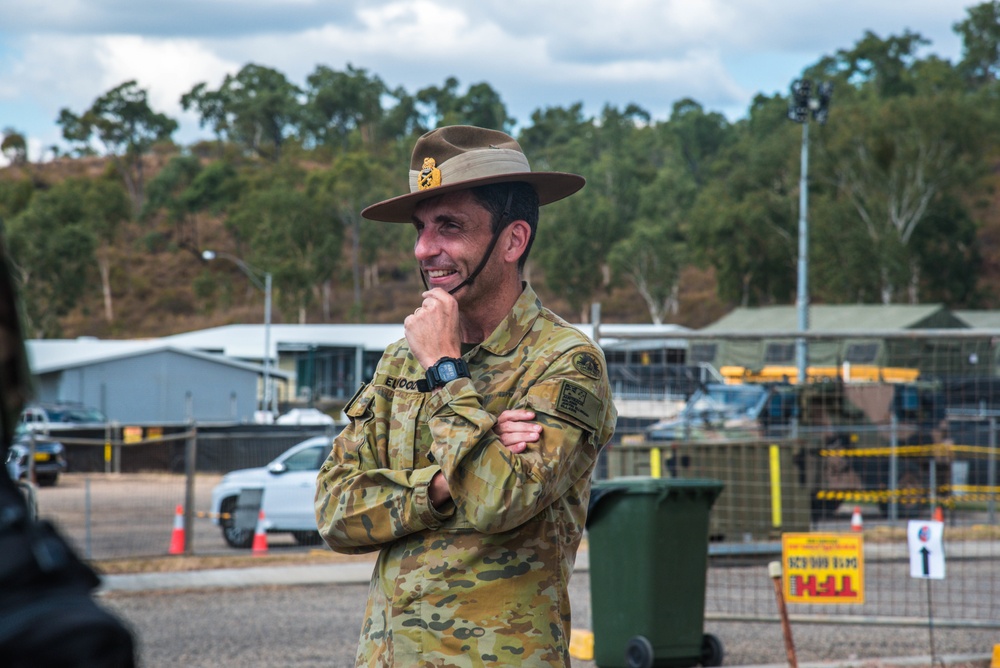 Talisman Sabre 21 International Observers