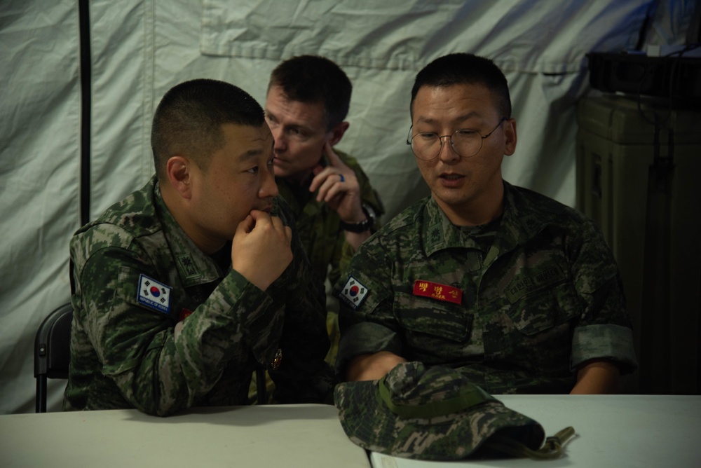 Talisman Sabre 21 International Observers