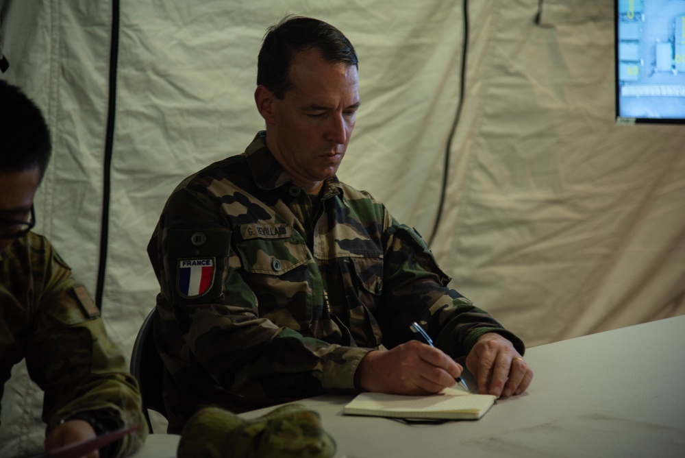 Talisman Sabre 21 International Observers