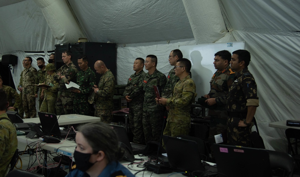 Talisman Sabre 21 International Observers