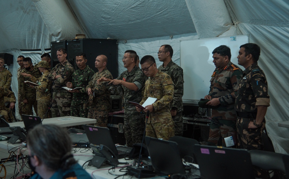 Talisman Sabre 21 International Observers