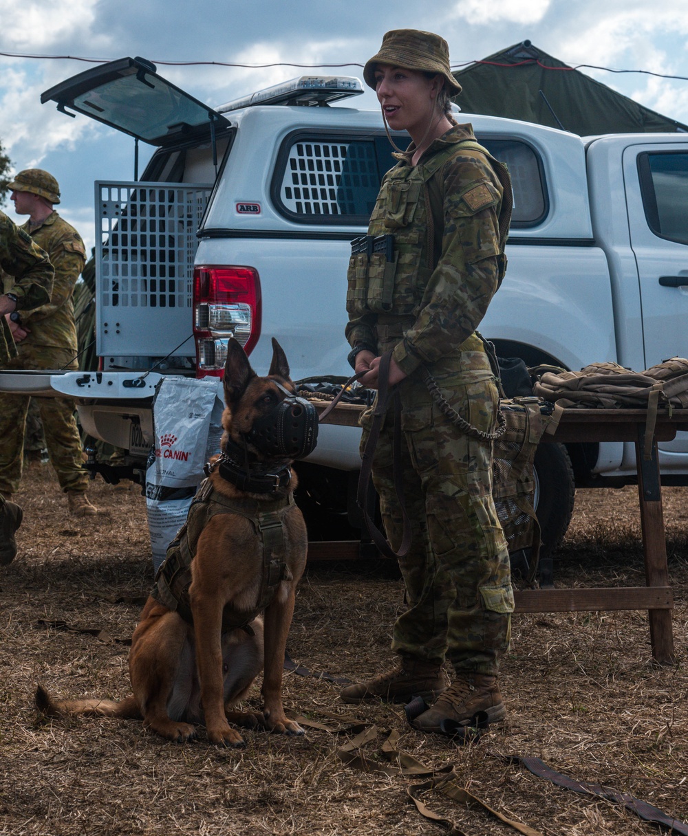 Talisman Sabre 21 International Observers