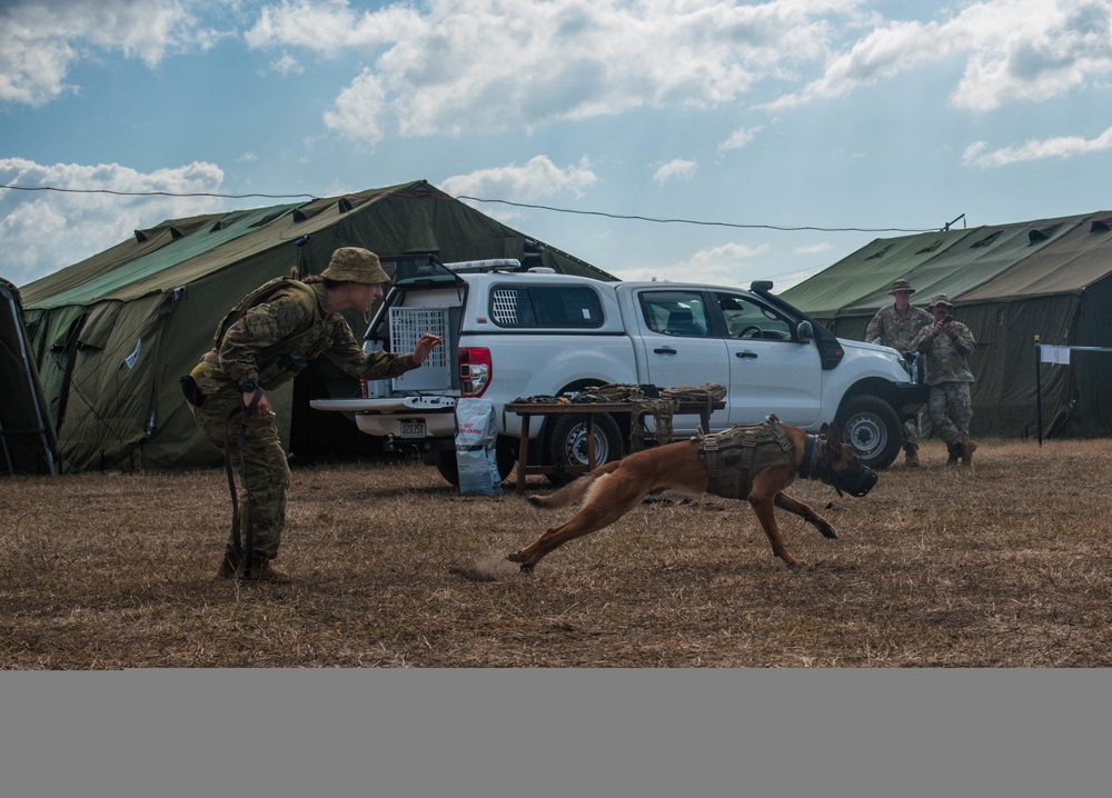 Talisman Sabre 21 International Observers