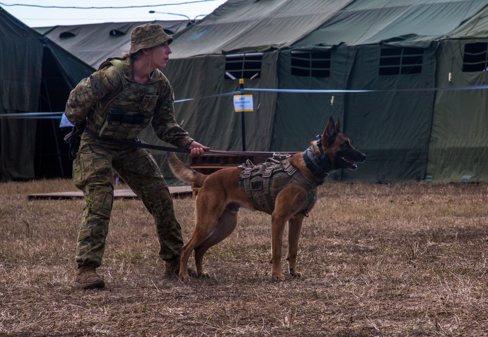 Talisman Sabre 21 International Observers