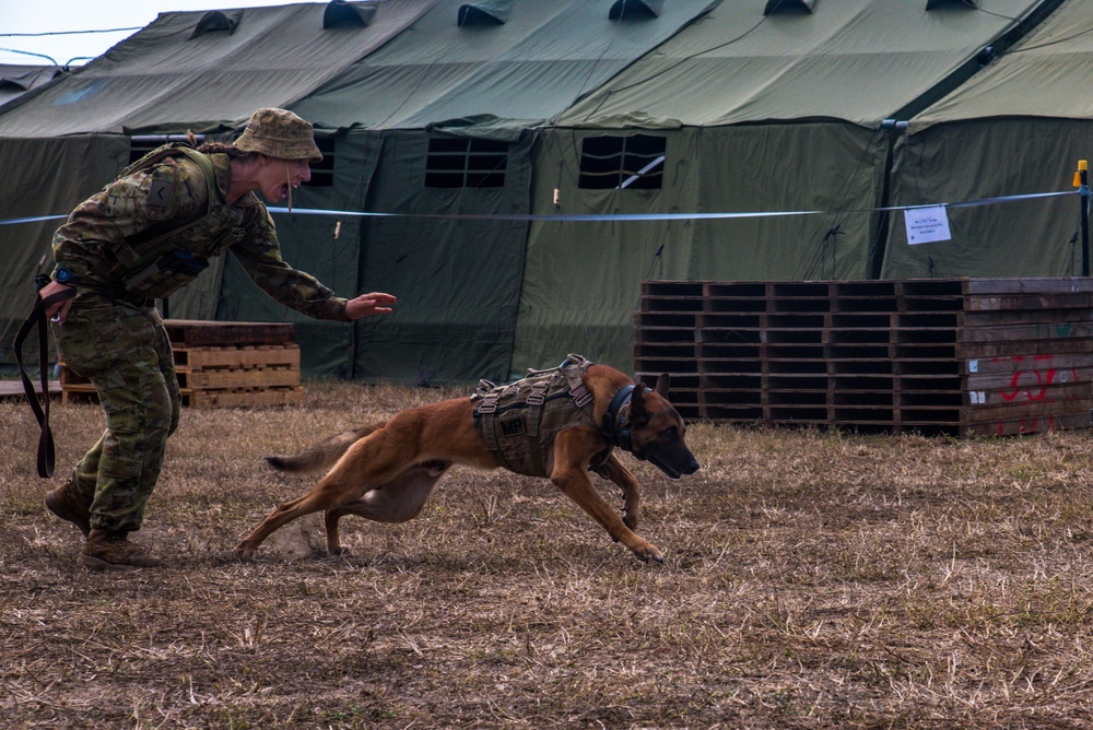 Talisman Sabre 21 International Observers