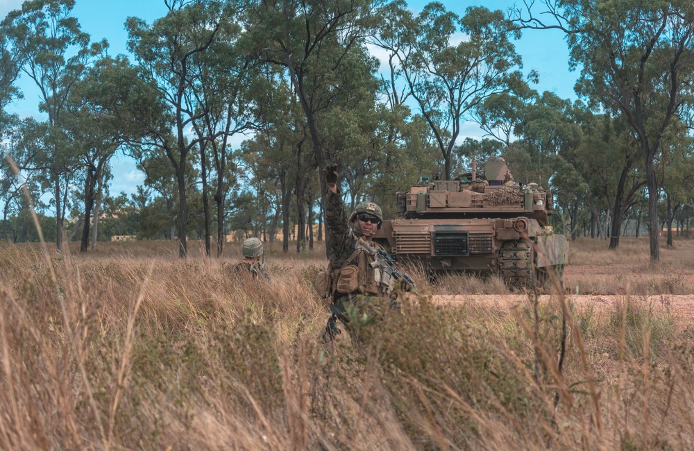 Talisman Sabre 21 Urban Clearance