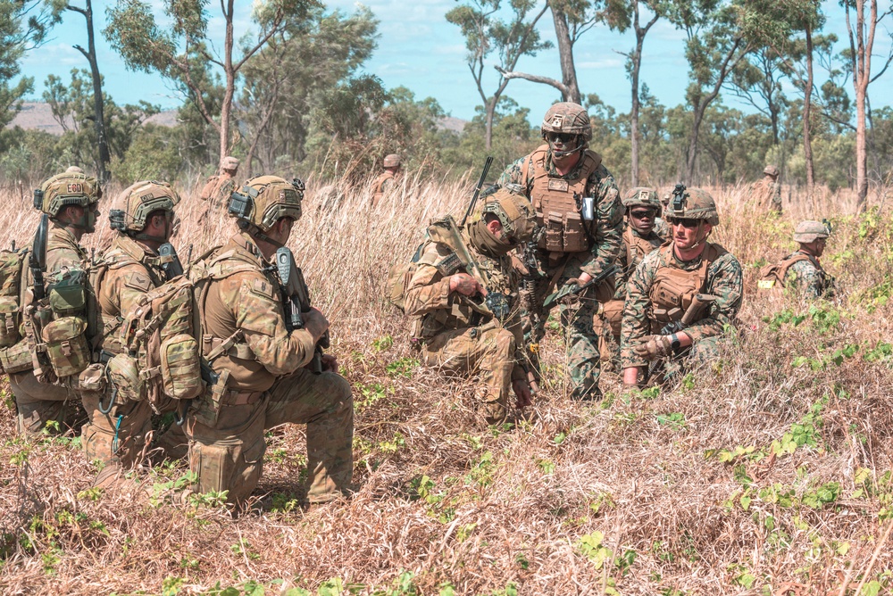 Talisman Sabre 21 Urban Clearance