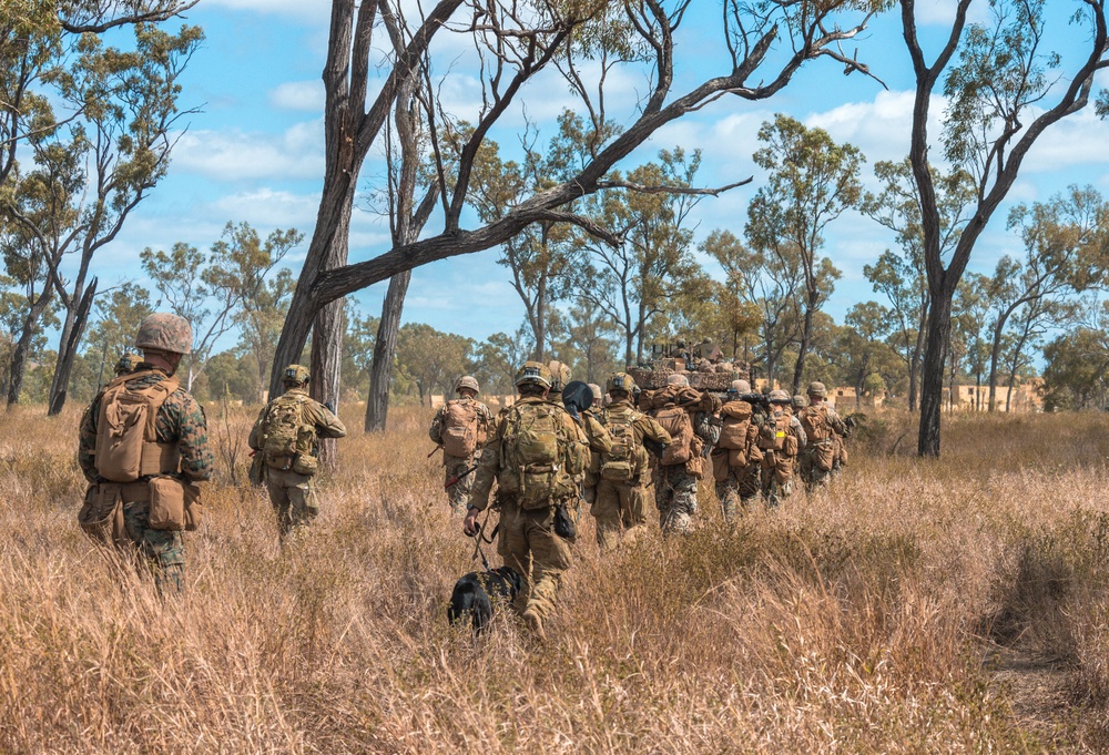 Talisman Sabre 21 Urban Clearance