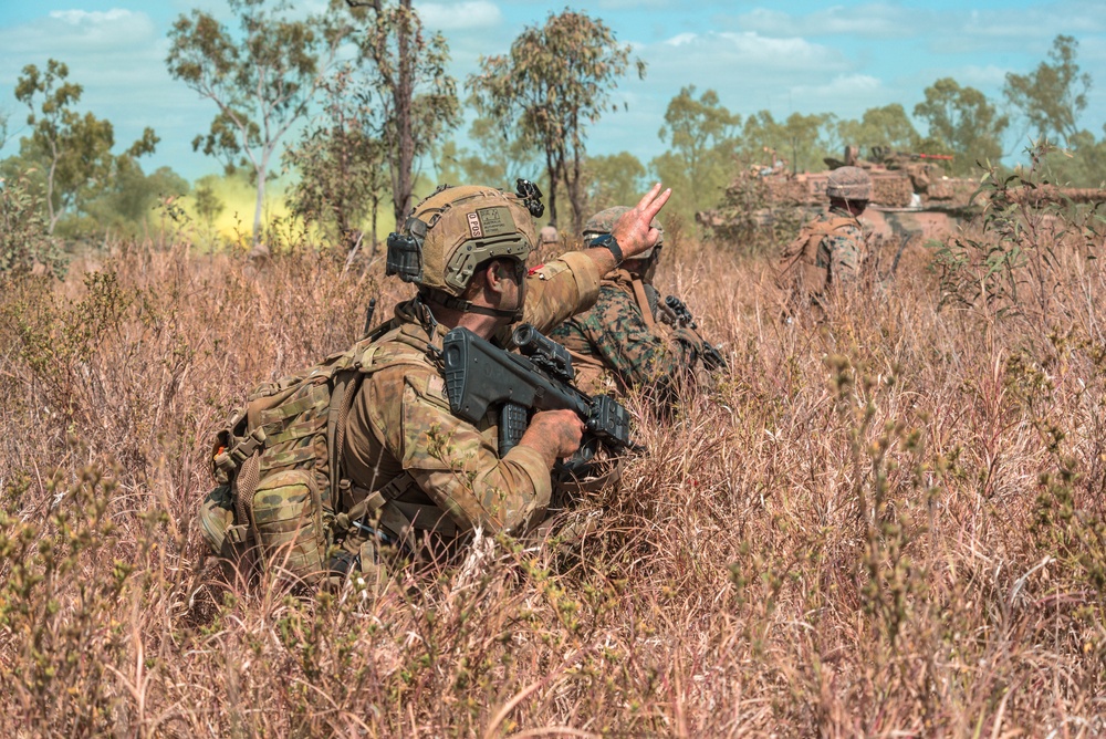 Talisman Sabre 21 Urban Clearance