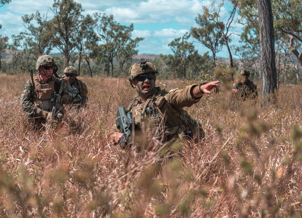 Talisman Sabre 21 Urban Clearance