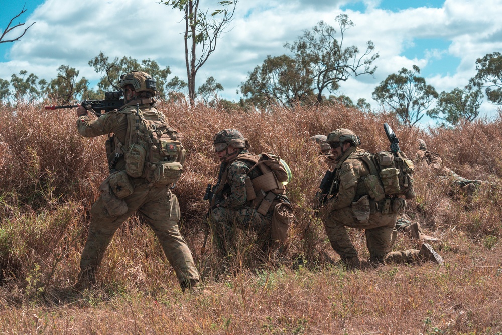 Talisman Sabre 21 Urban Clearance