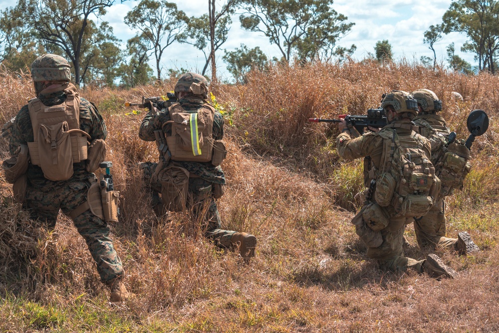 Talisman Sabre 21 Urban Clearance