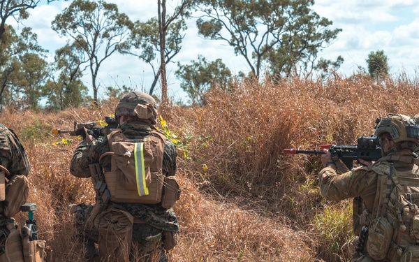Talisman Sabre 21 Urban Clearance