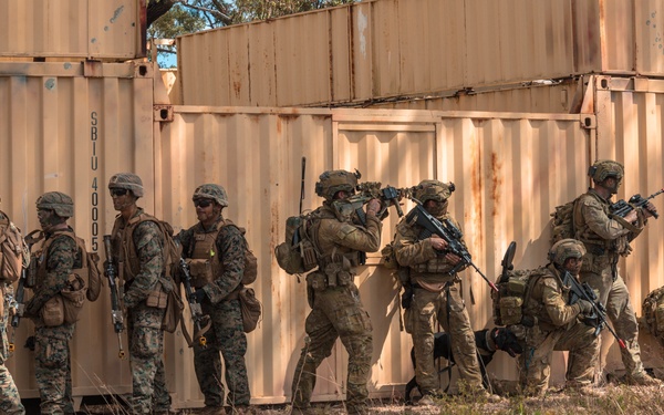 Talisman Sabre 21 Urban Clearance