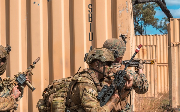Talisman Sabre 21 Urban Clearance