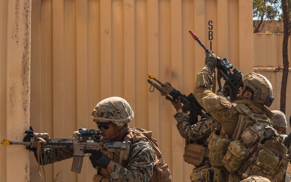 Talisman Sabre 21 Urban Clearance