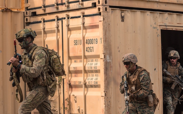 Talisman Sabre 21 Urban Clearance