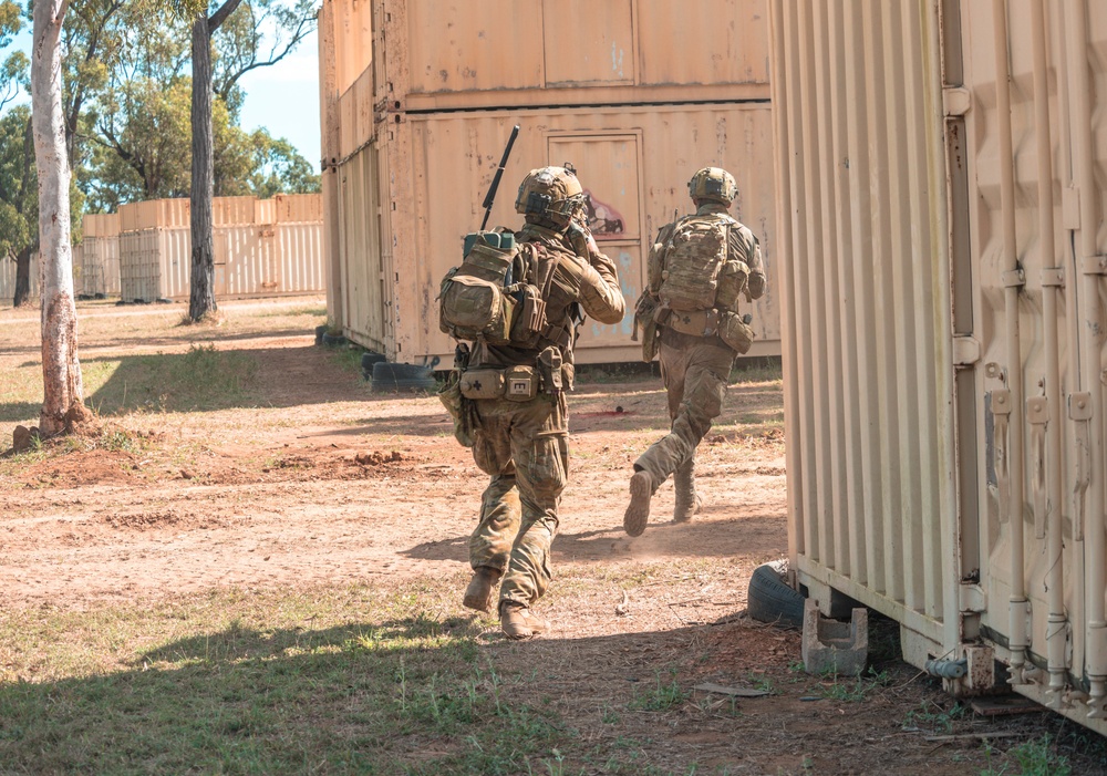 Talisman Sabre 21 Urban Clearance