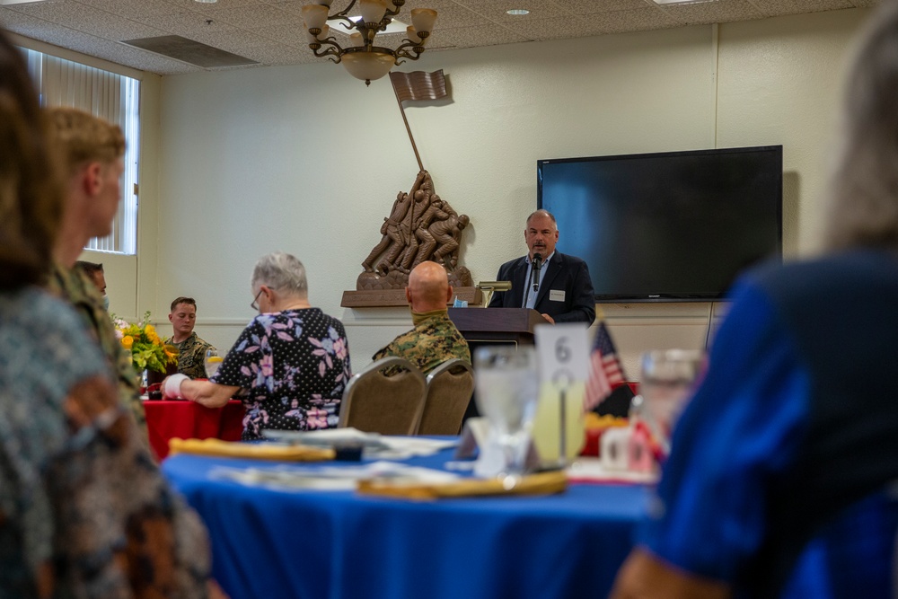 Armed Services YMCA Twentynine Palms hosts event to honor servicemembers of the quarter