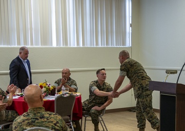 Armed Services YMCA Twentynine Palms hosts event to honor servicemembers of the quarter
