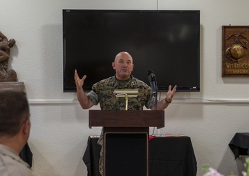 Armed Services YMCA Twentynine Palms hosts event to honor servicemembers of the quarter
