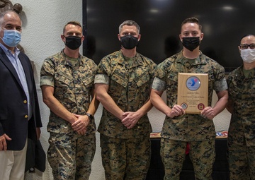 Armed Services YMCA Twentynine Palms hosts event to honor servicemembers of the quarter