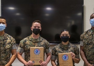 Armed Services YMCA Twentynine Palms hosts event to honor servicemembers of the quarter