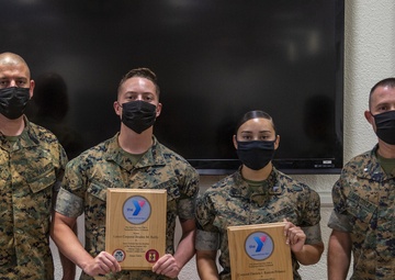 Armed Services YMCA Twentynine Palms hosts event to honor servicemembers of the quarter