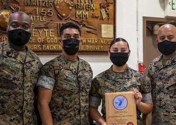 Armed Services YMCA Twentynine Palms hosts event to honor servicemembers of the quarter