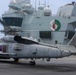 HSM-75 Visits HMS Queen Elizabeth