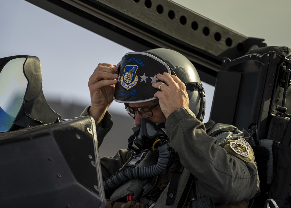 DVIDS - Images - Pacific Air Forces commander visits Airmen ...