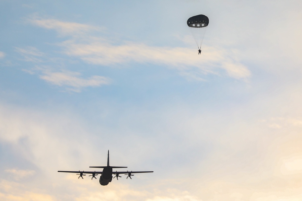 Exercise Forager 21 Airborne Operations