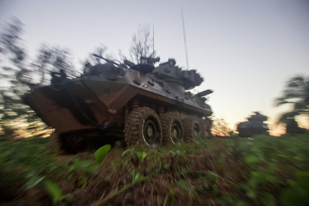 Multinational Amphibious Landing during Exercise Talisman Sabre 21