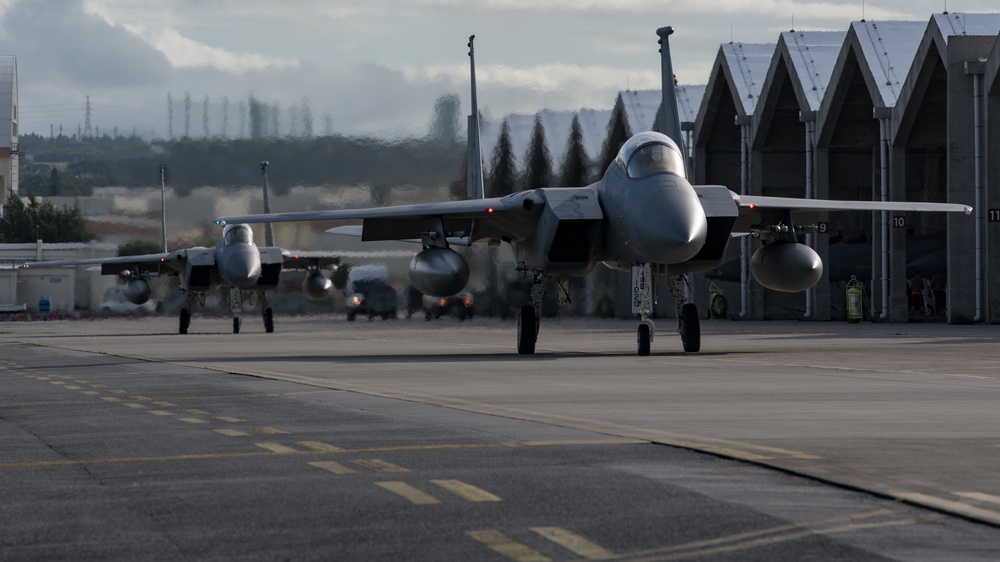 Kadena's F-15C Eagles soar for Red Flag-Alaska