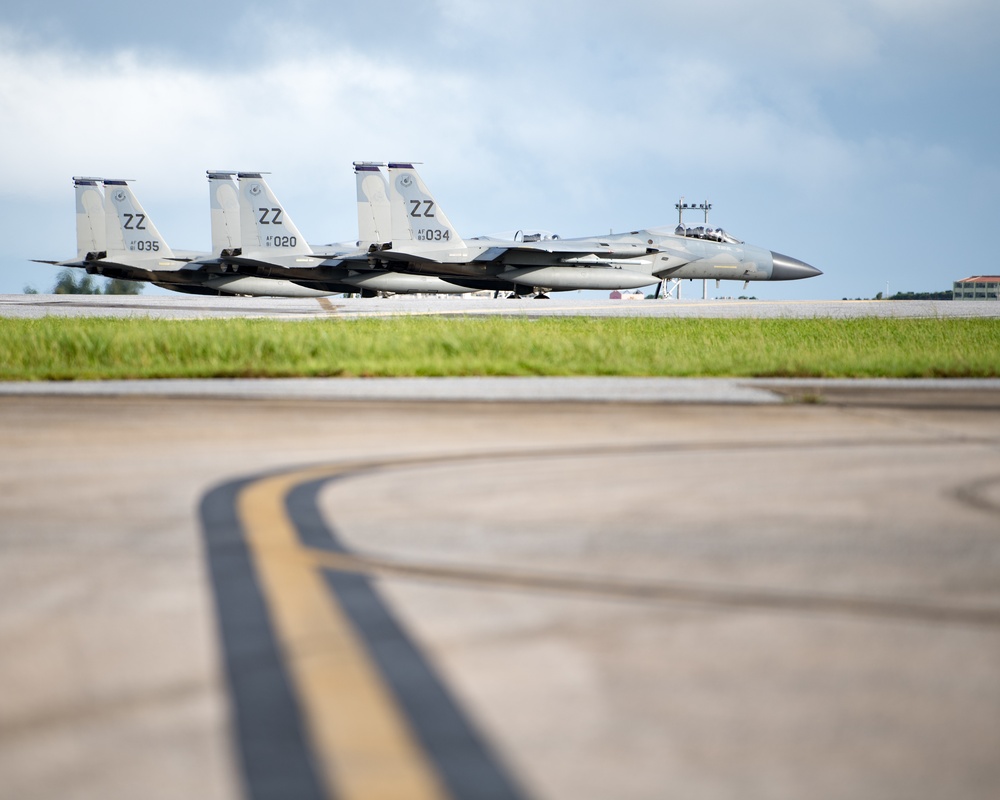 Kadena's F-15C Eagles soar for Red Flag-Alaska